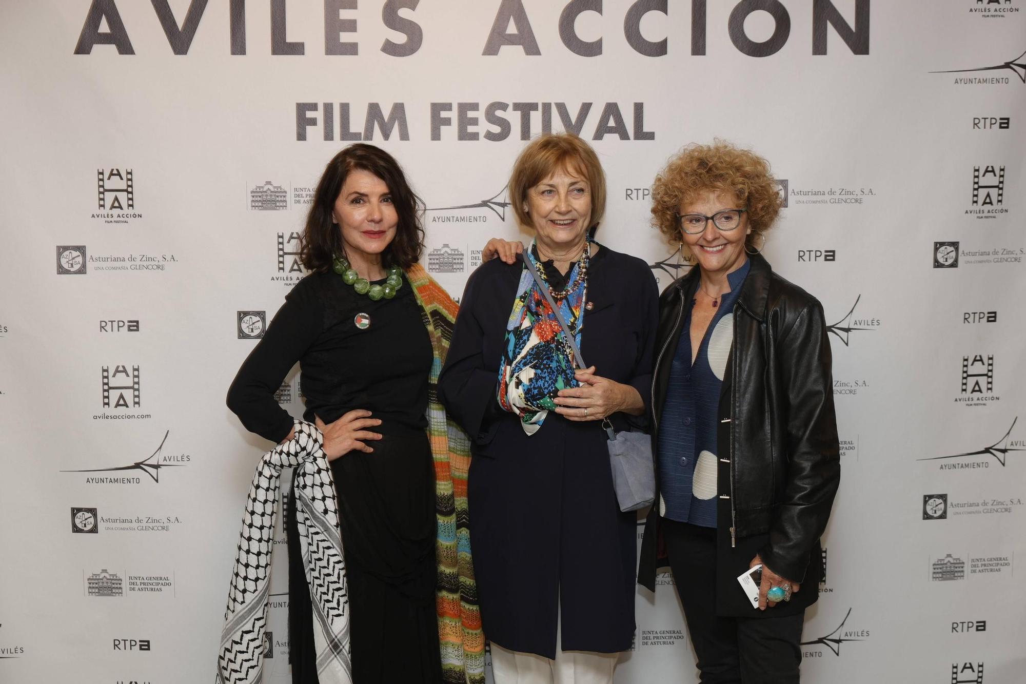 EN IMÁGENES: Gala de clausura del Avilés Acción Film Festival