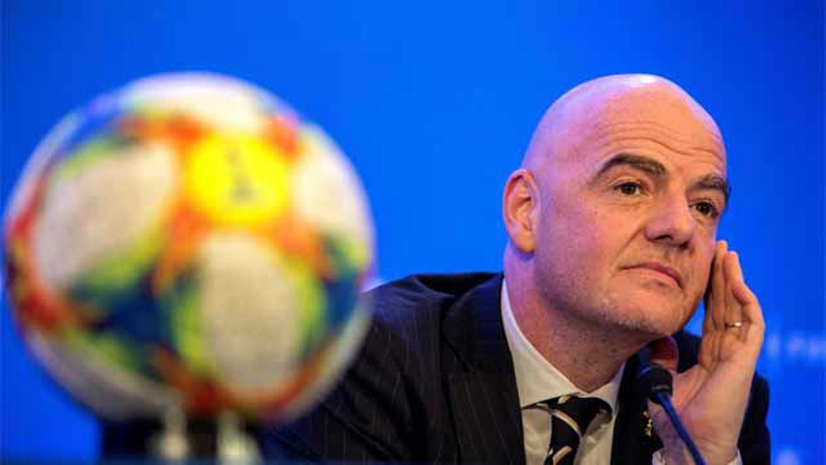 La FIFA ve viable Catar 2022 con 48 equipos