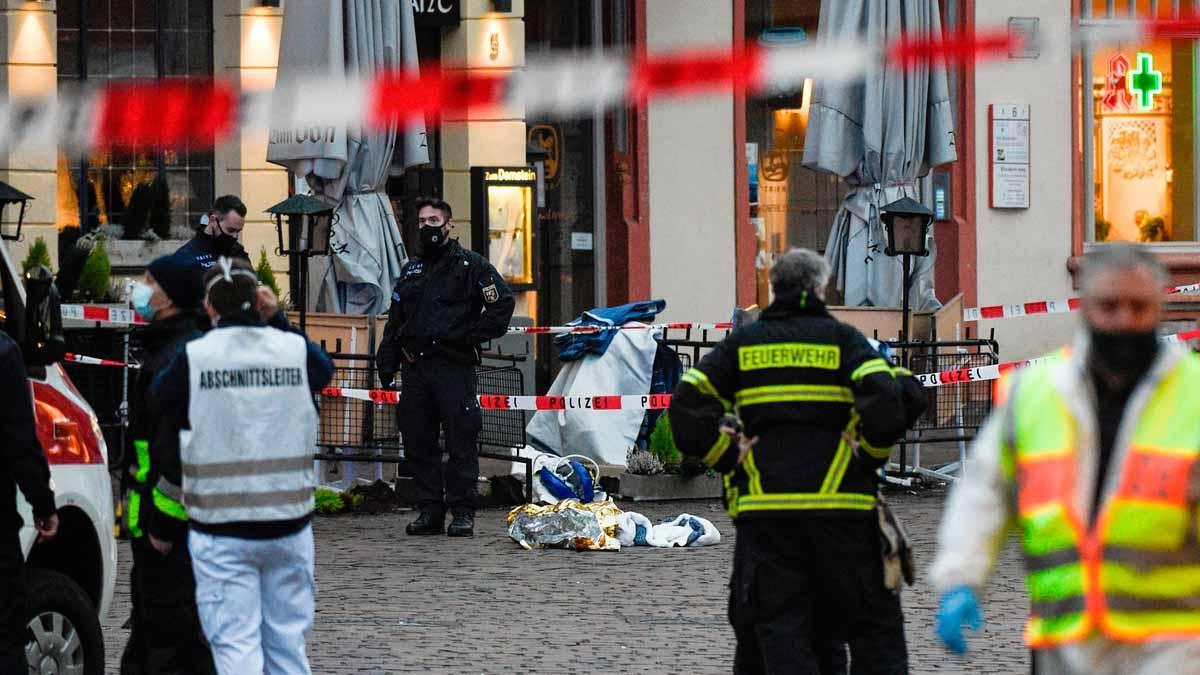 Al menos dos muertos en un atropello en una zona peatonal de la ciudad alemana de Tréveris