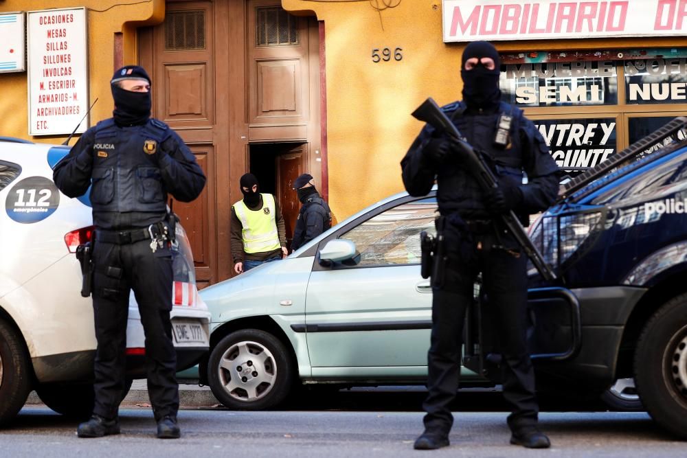 Operació antiterrorista a Igualada i Barcelona