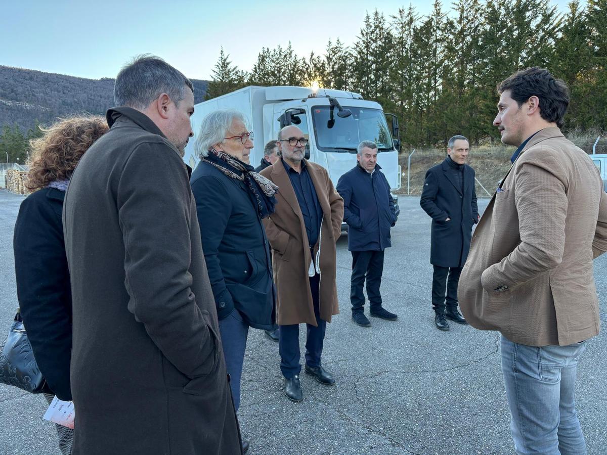 La delegació de Foment del Treball ha visitat, entre altres, les instal·lacions de Sistach Security