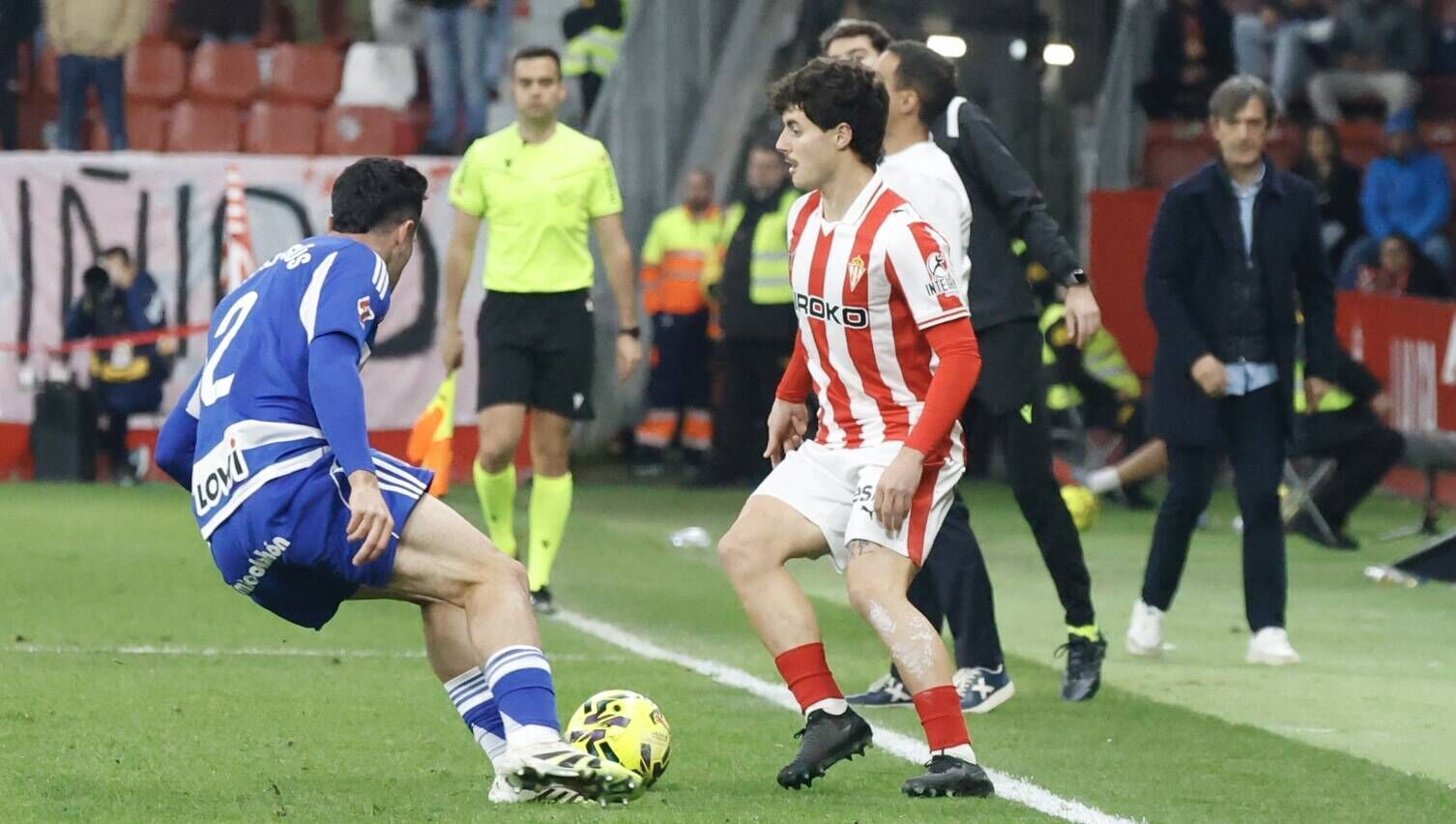 EN IMÁGENES: Gran victoria del Sporting contra el Granada en El Molinón