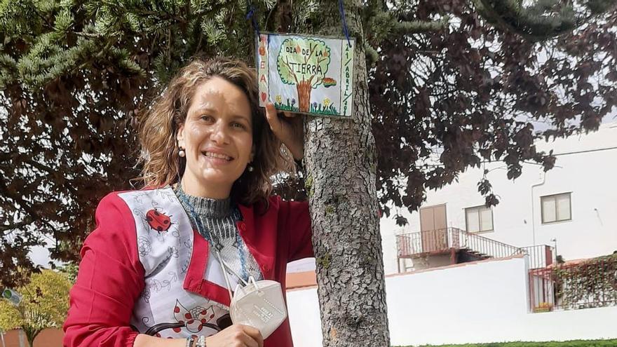 Beatriz Morán, maestra de Infantil