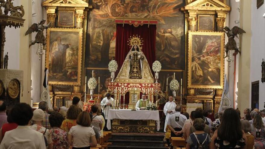 Arrancan las tradicionales novenas a la Virgen del Carmen