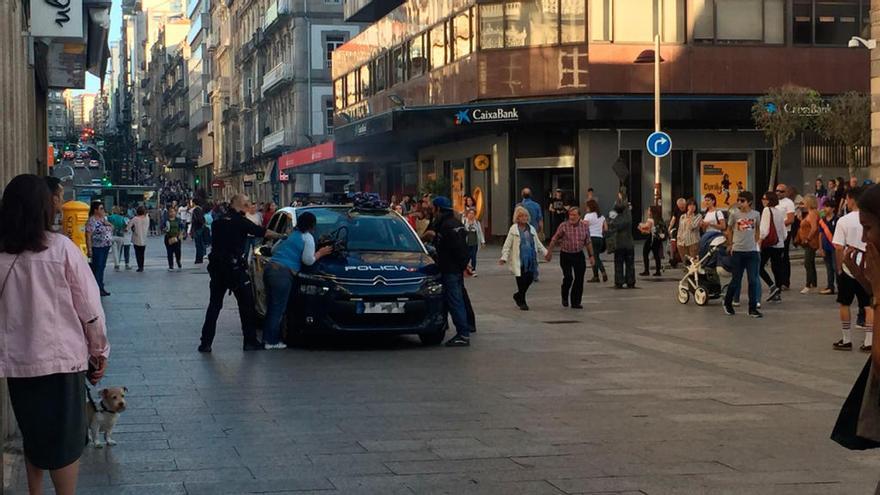 Intervención policial en Príncipe // FARO