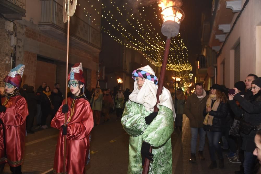 GALERIA | Els Reis d''Orient arriben a Navàs