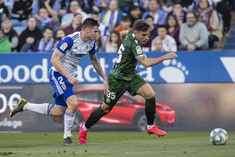 El Dépor 3-1 ante el Zaragoza