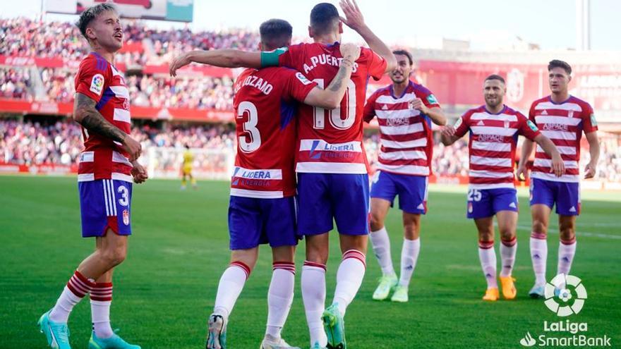 Resumen, goles y highlights del Granada 2 - 0 Lugo de la jornada 40 de LaLiga Smartbank