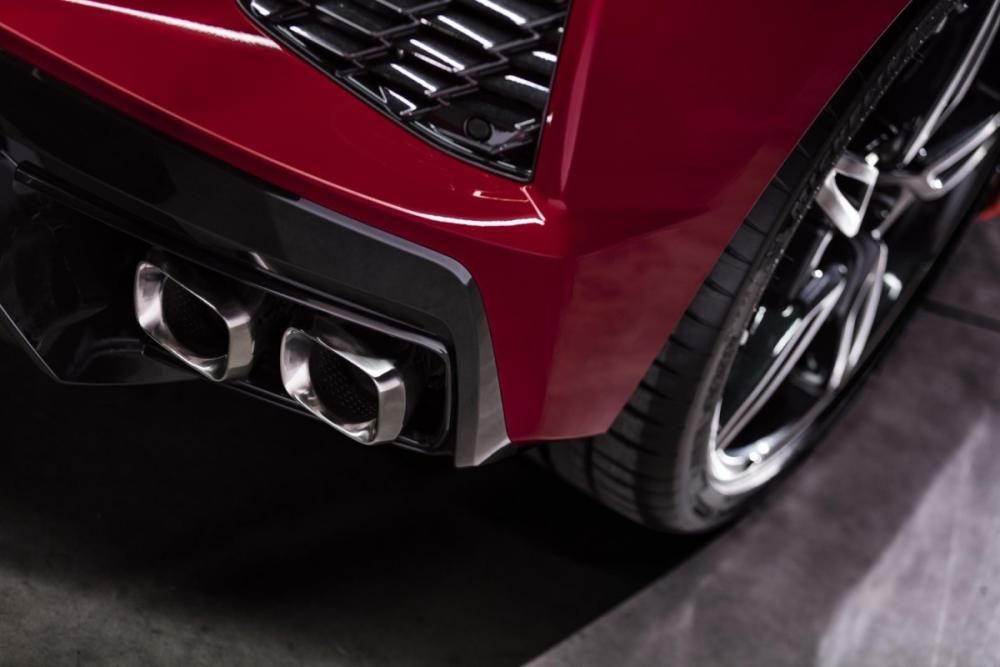 Chevrolet Corvette Stingray 2020
