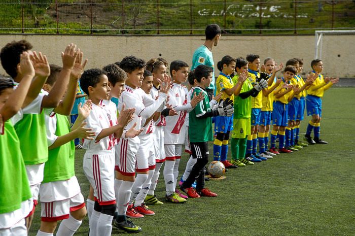 DEPORTE BASE. HURACAN-LAS PALMAS (BENJAMINES)