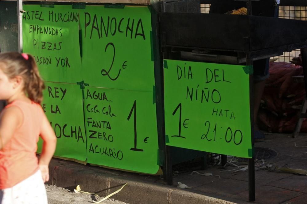 Día del niño en la Feria de Murcia