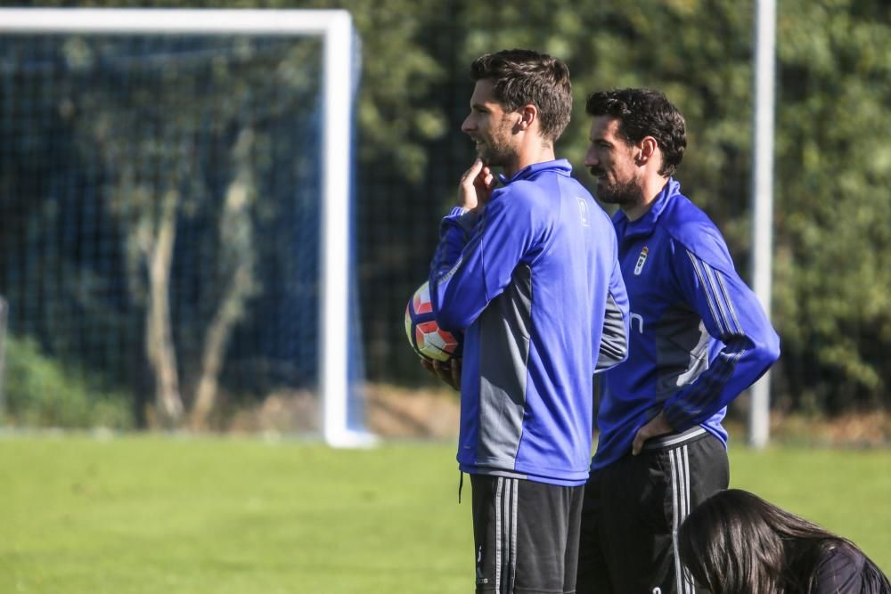 Entrenamiento del Real Oviedo