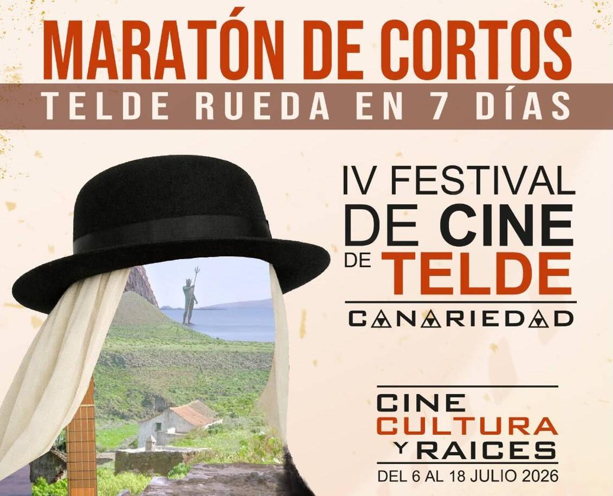 Maratón de cortometrajes Telde Rueda.