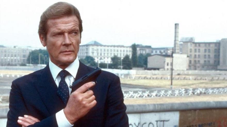 Muere Roger Moore, el James Bond más desenfadado, a los 89 años