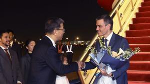 Sánchez encapçala l’estratègia d’acostament de la UE cap a la Xina