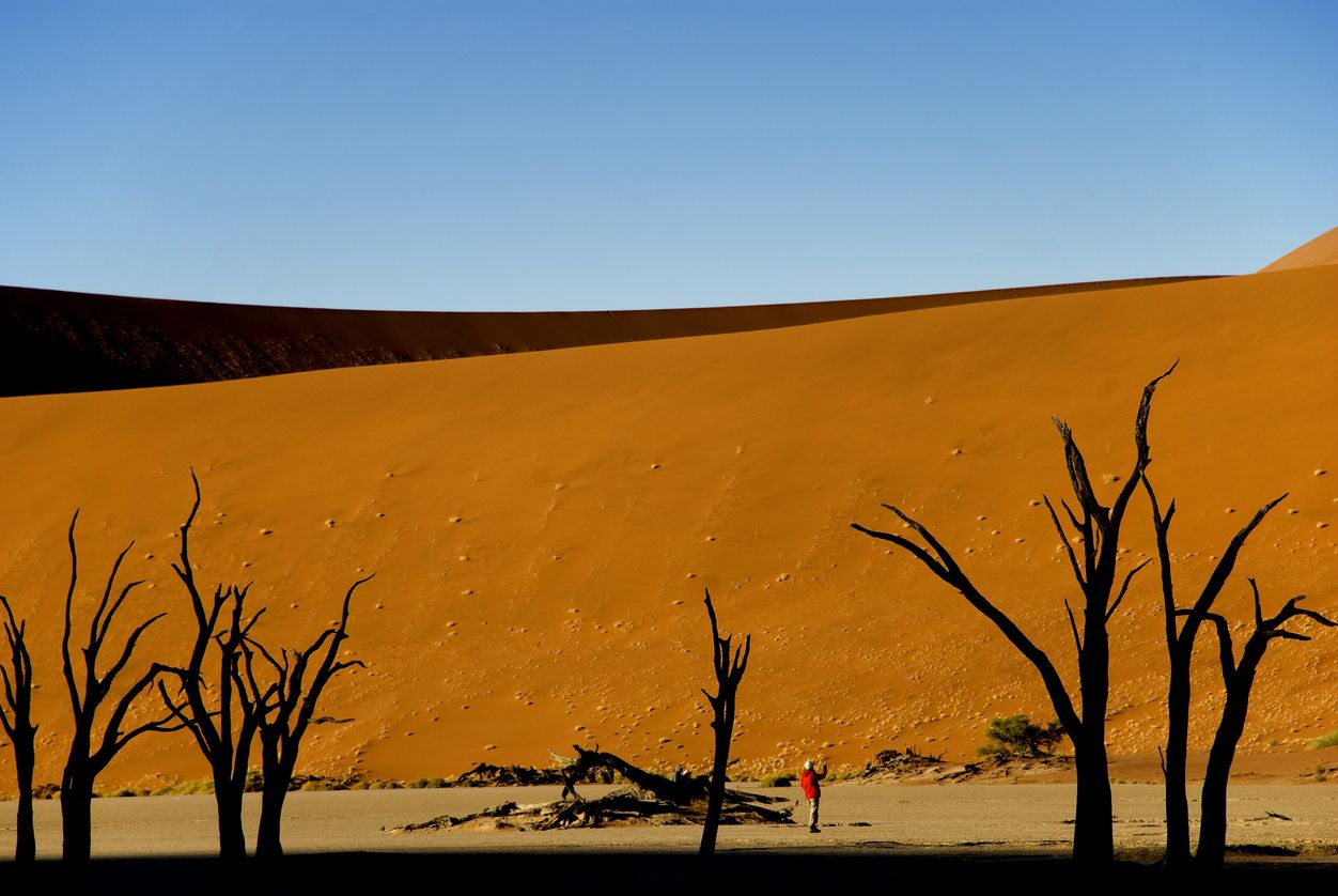 Deadvlei.