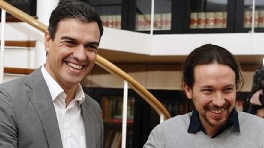 Les claus que expliquen el desacord entre PSOE i Podem