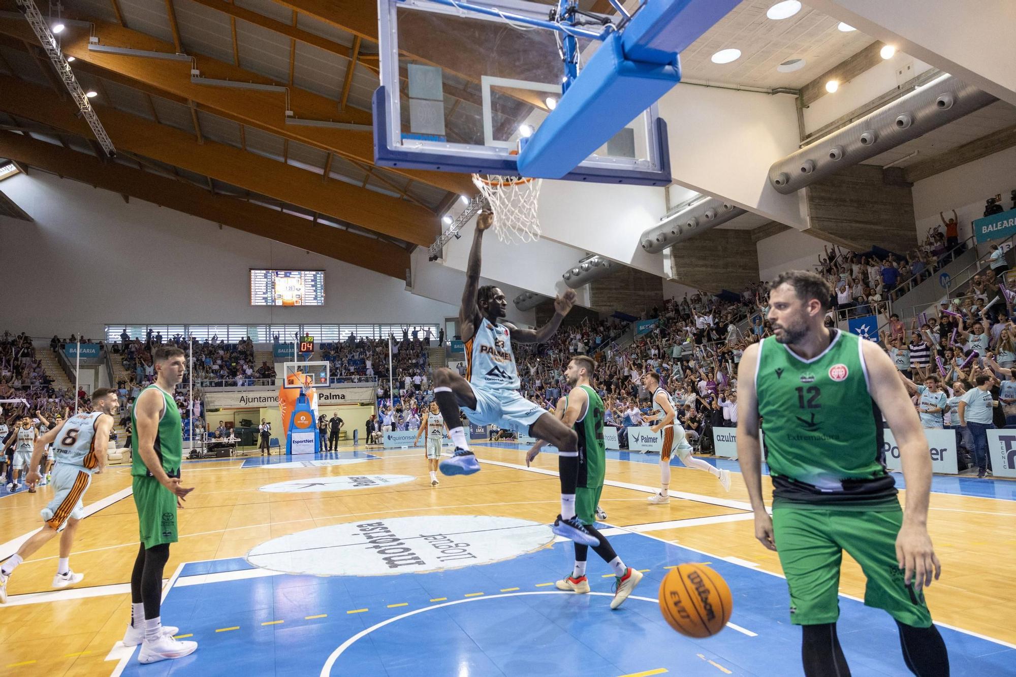 Así ha sido la fiesta del Palmer Basket Mallorca Palma tras ascender a Primera FEB