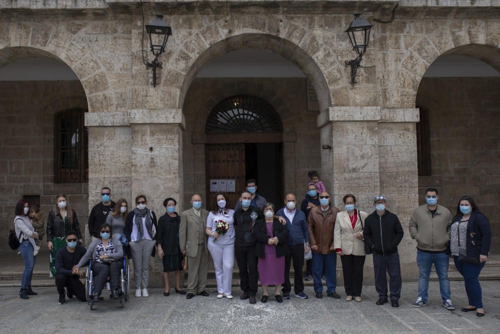 La primera boda celebrada en Toro