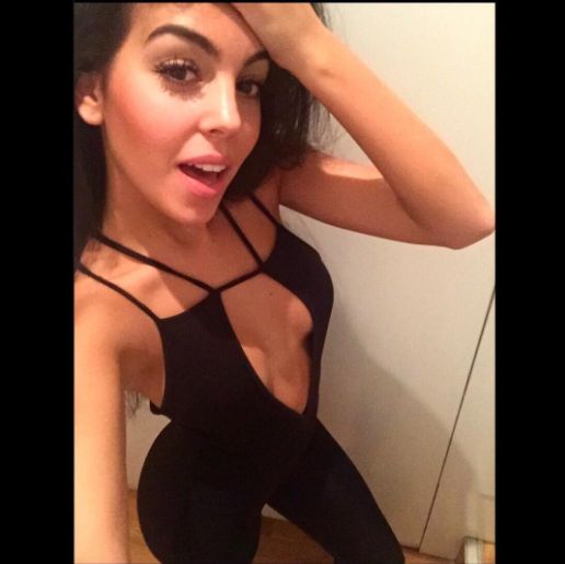 Georgia Rodriguez en Instagram