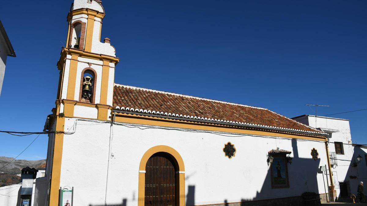 Iglesia del Espíritu Santo de Pujerra