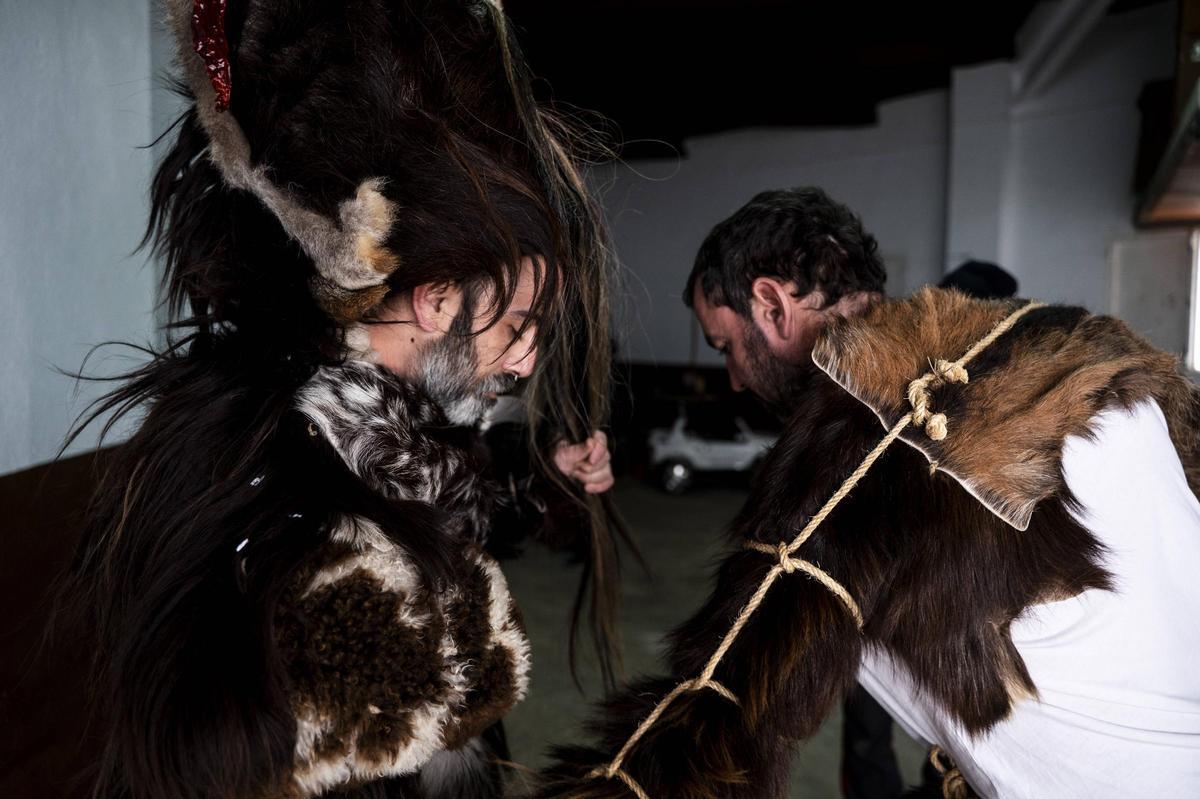 Fotogalería | Las mejores imágenes de las Carantoñas