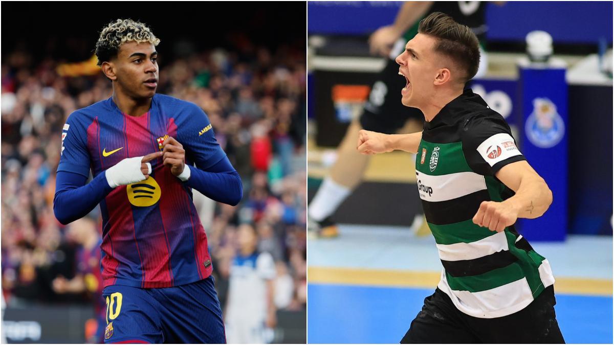 Lamine Yamal y Kiko Costa, dos promesas en lo suyo