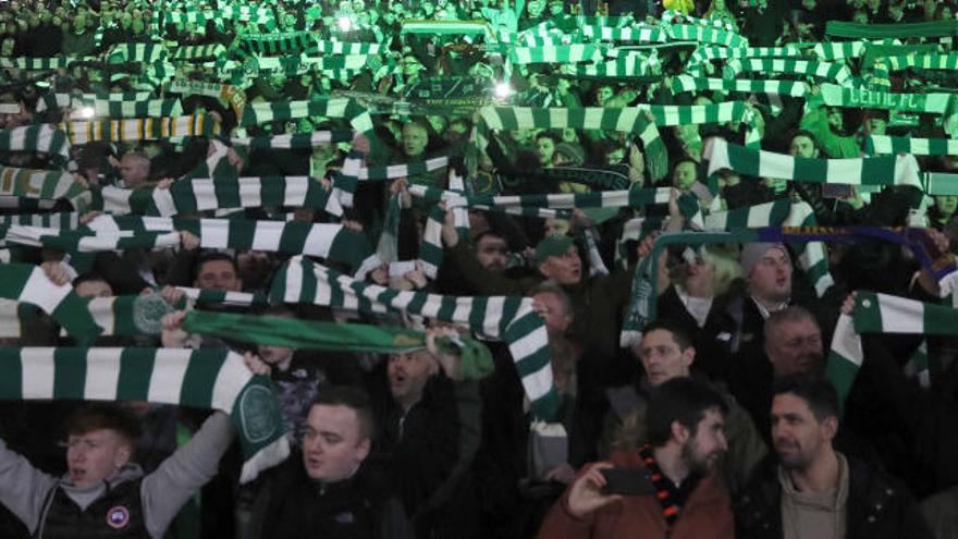 Invasión: 7.000 hinchas del Celtic sin entrada en Mestalla