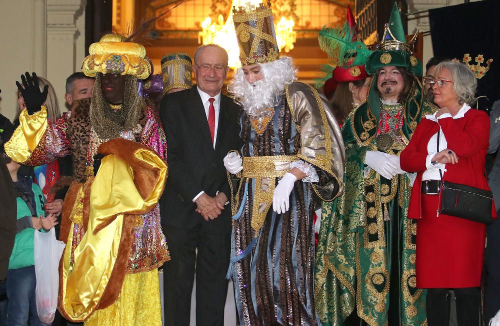 Cabalgata de Reyes de Málaga