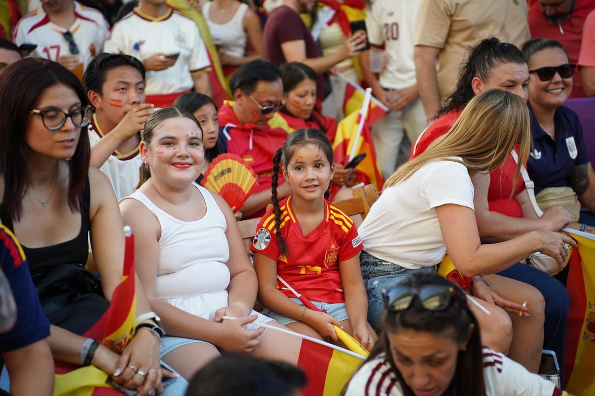 Así se vivió la segunda estrella del Mundial en Sevilla