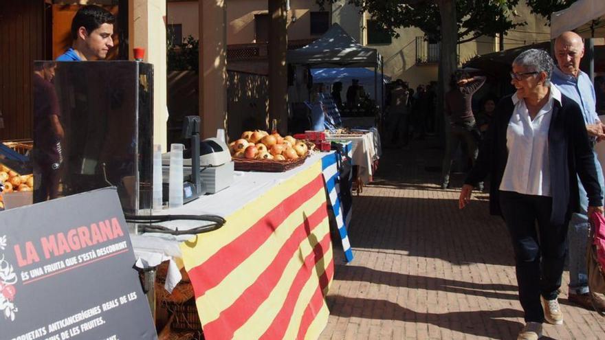 La Fira de la Magrana de Siurana d’Empordà es fusiona amb la festa major