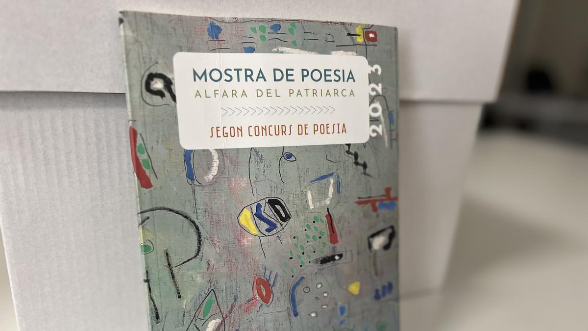 La segunda edición del libro de 'Muestra de Poesía'.