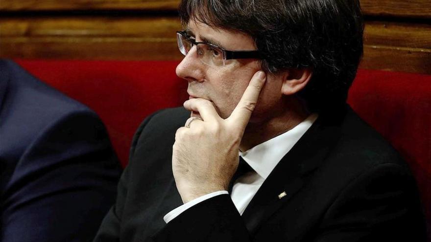 ¿Hizo Puigdemont la DUI?