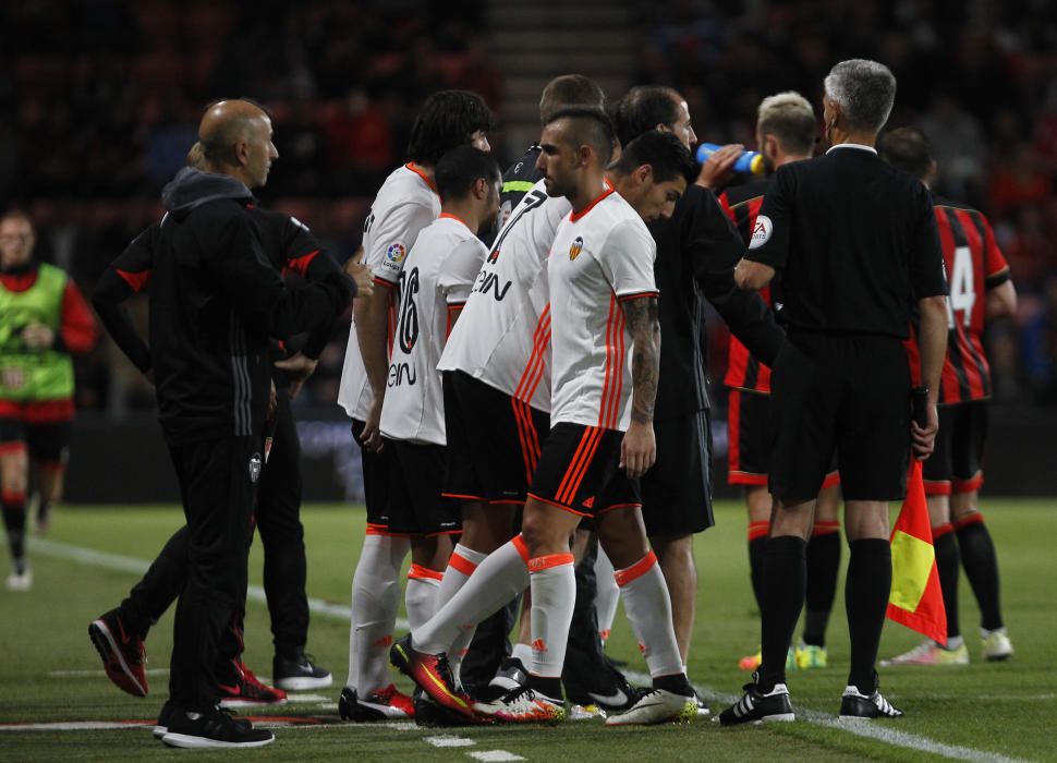 Las mejores imágenes del Bournemouth - Valencia de pretemporada