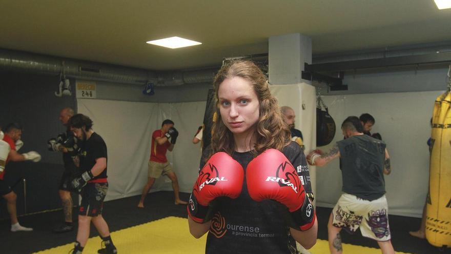 Luzía Piñero, la madre, entrenadora y empresaria que es campeona gallega de boxeo: «Supone un gran emponderamiento que se traslada a la vida diaria»