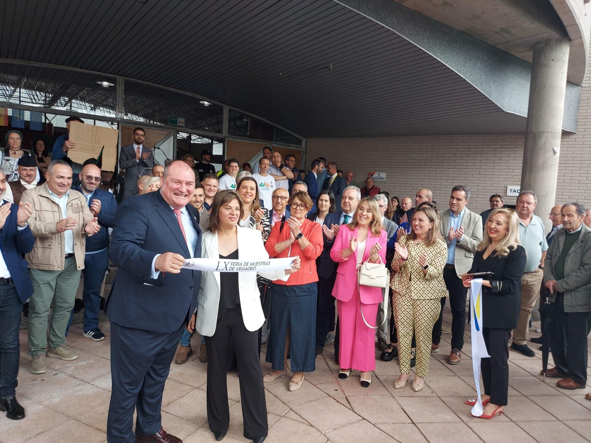 En imágenes: Así fue la primera jornada de la Feria de Muestras de Vegadeo