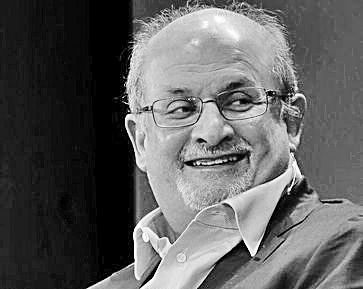 Salman Rushdie.