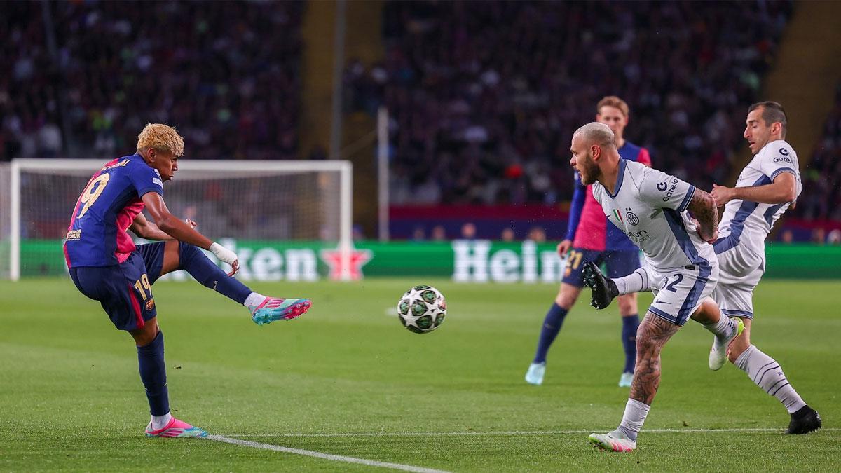El 1x1 del Barça al frente al Inter
