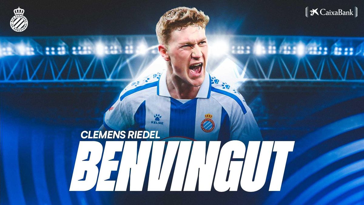 Clemens Riedel, nuevo jugador del Espanyol. Clemens Riedel, nuevo jugador del Espanyol.
