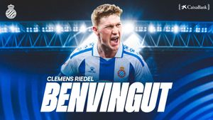 Clemens Riedel, nuevo jugador del Espanyol.