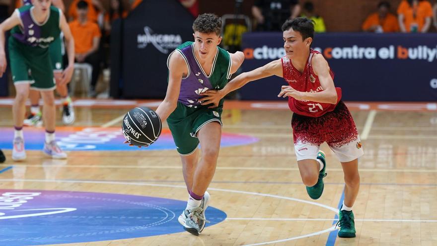 El Unicaja Andalucía arranca la Minicopa con victoria (95-66)