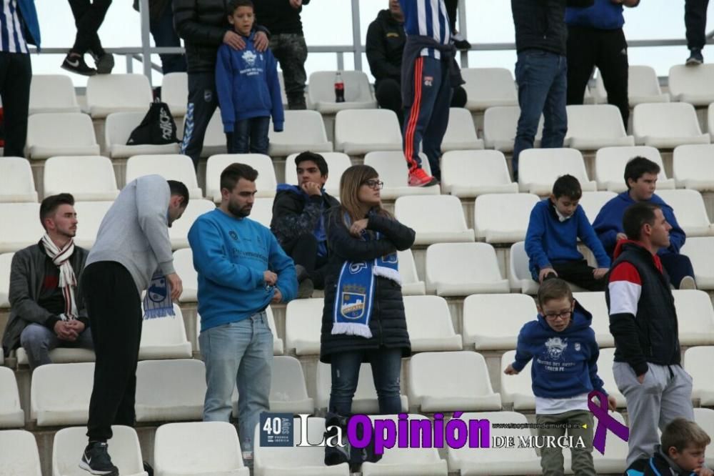 Lorca Deportiva CF - Lorca FC desde el Francisco Artés Carrasco