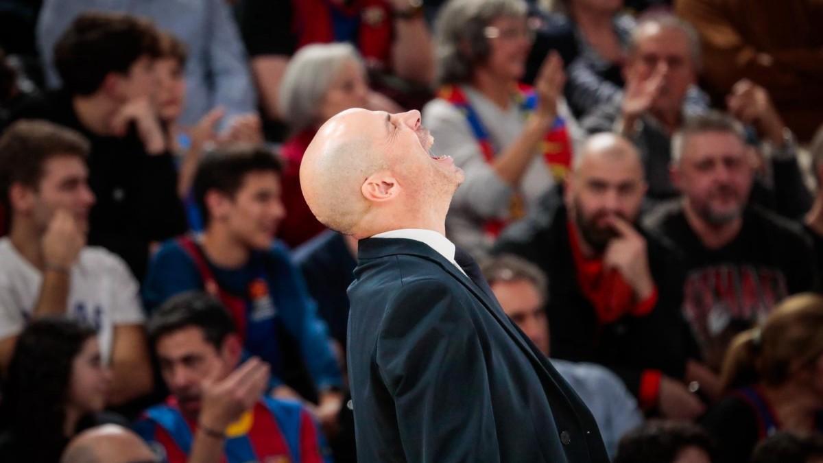 Joan Peñarroya, en su regreso al Palau