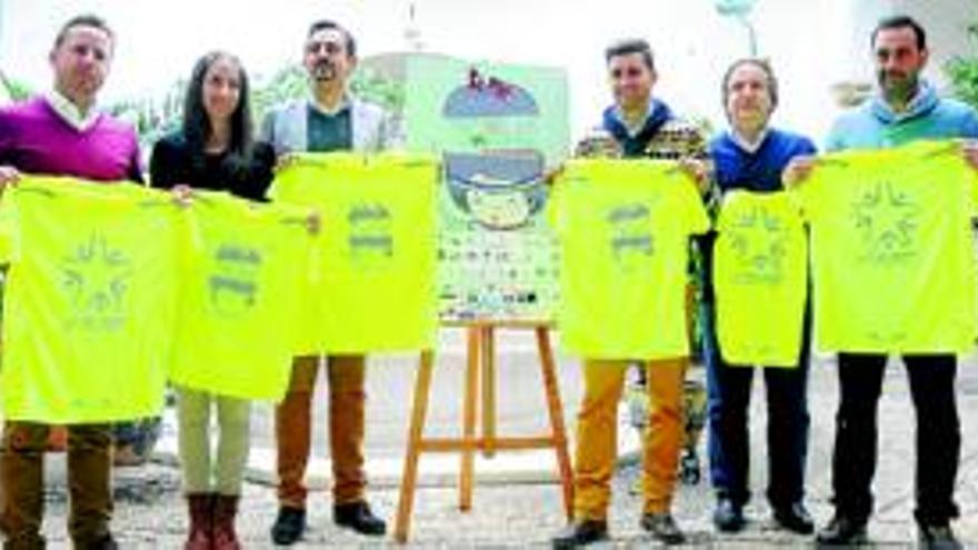 Presentan la tercera Media Maratón en la Diputación