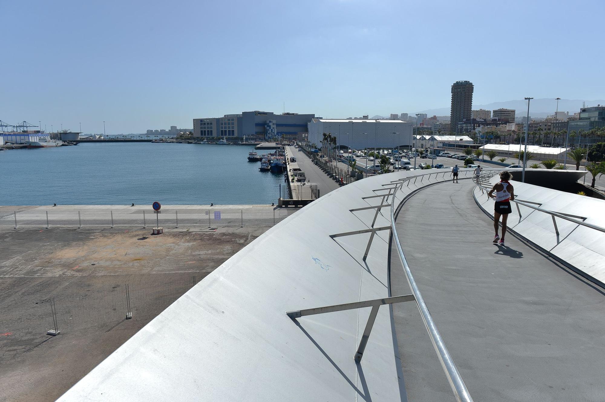 Lugar donde estarán los talleres de yates en Las Palmas de Gran Canaria