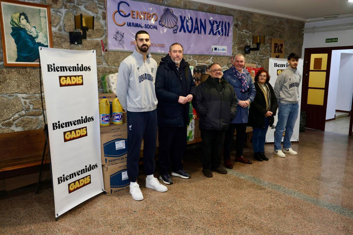Grela y Etxeguren, la solidaridad del Obradoiro