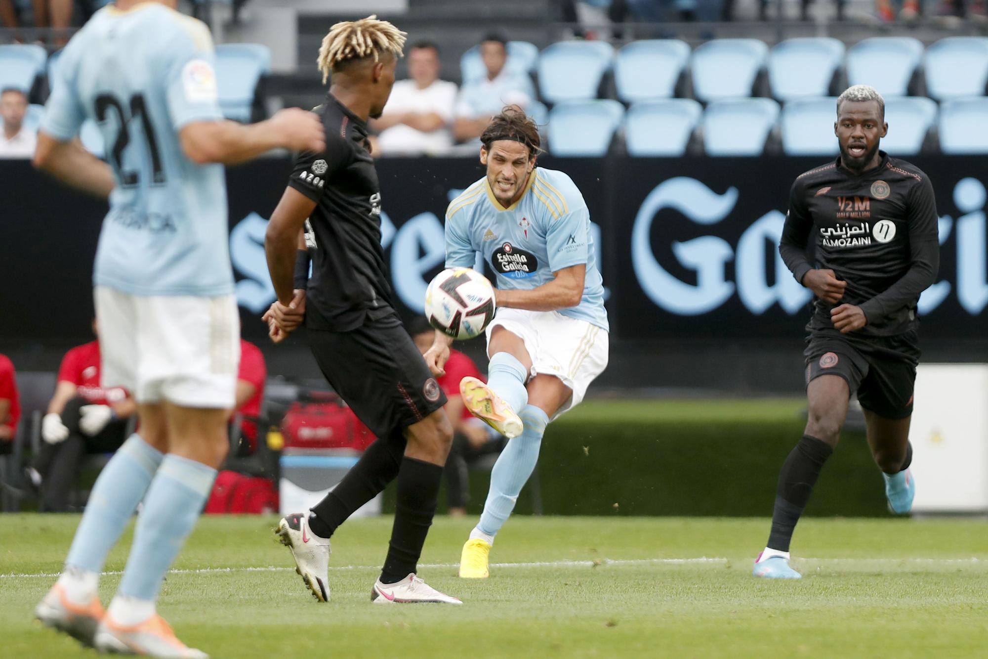 Así ha sido en encuentro Celta - Al-Shabab