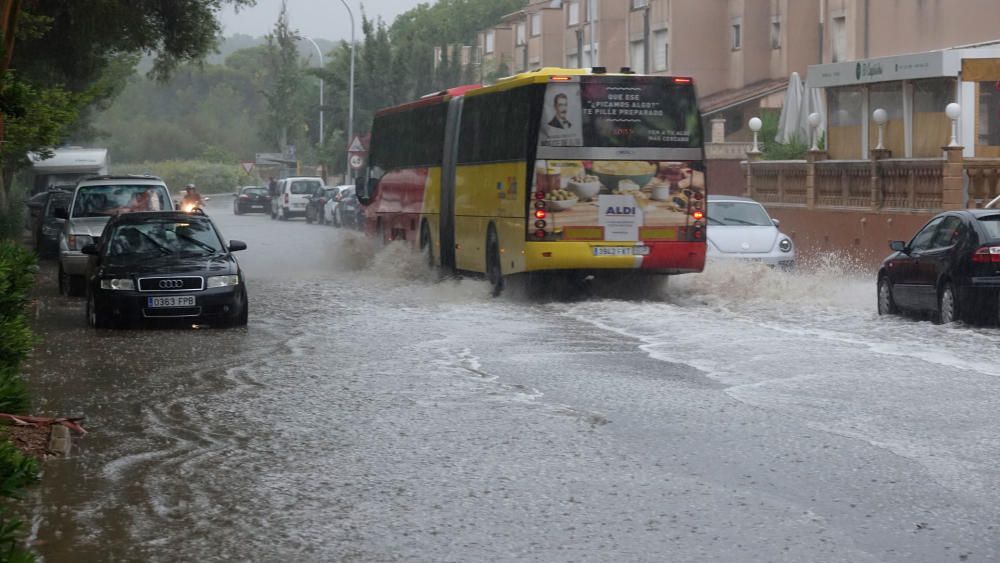 Temporal en Mallorca