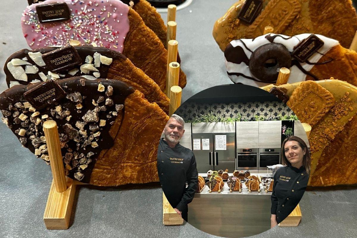 Sin experencia previa como reposteros, Isabel y Jose apostaron todo por su negocio con dulces como el flat croissant y los rolls