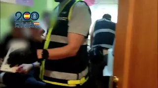 Vídeo | La Policía Nacional desarticula una trama de receptación de teléfonos móviles de alta gama